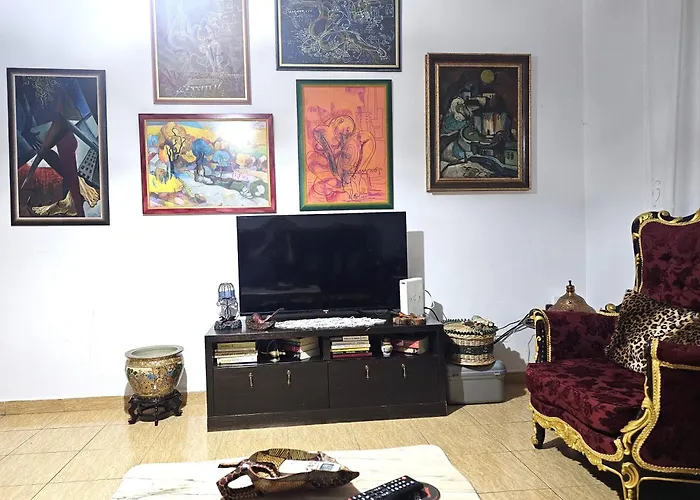 2-Bedroom Apartment With Dajti Mountain View